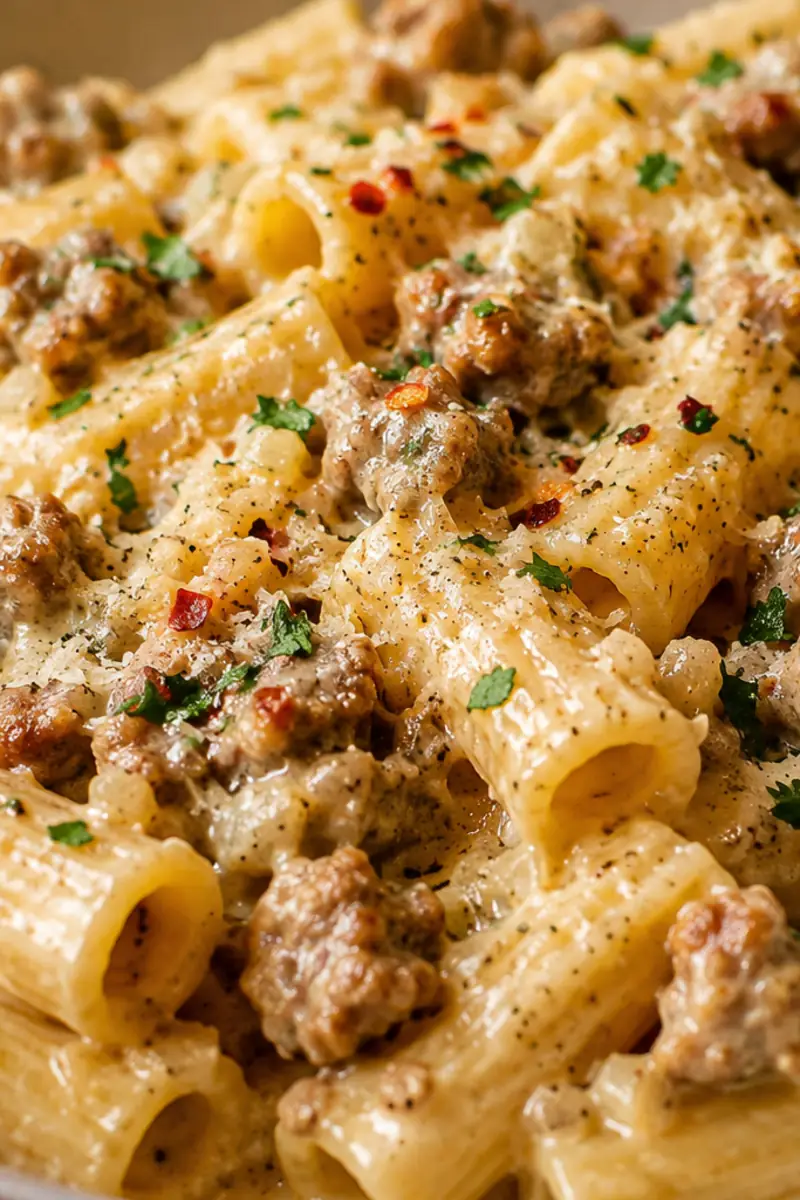 Creamy Italian Sausage Rigatoni for Busy Weeknights
