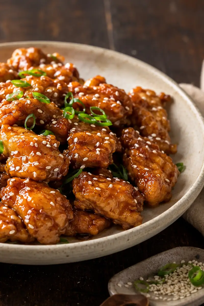 Crispy Sesame Chicken for Busy Weeknights