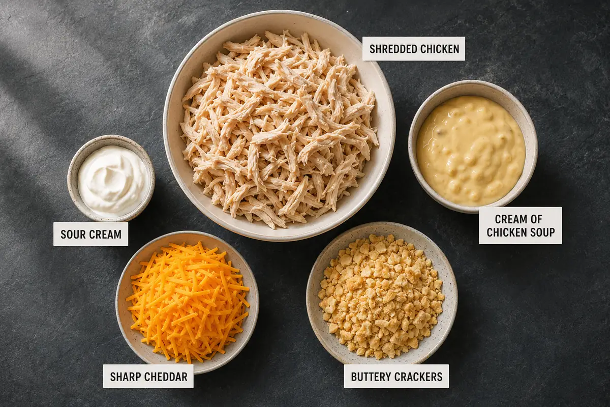 Cheesy Dolly Parton’s 5 Ingredient Casserole for Easy Dinners