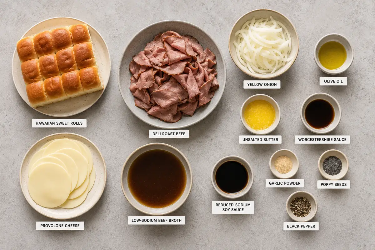 Cheesy French Dip Sliders for Easy Dinners