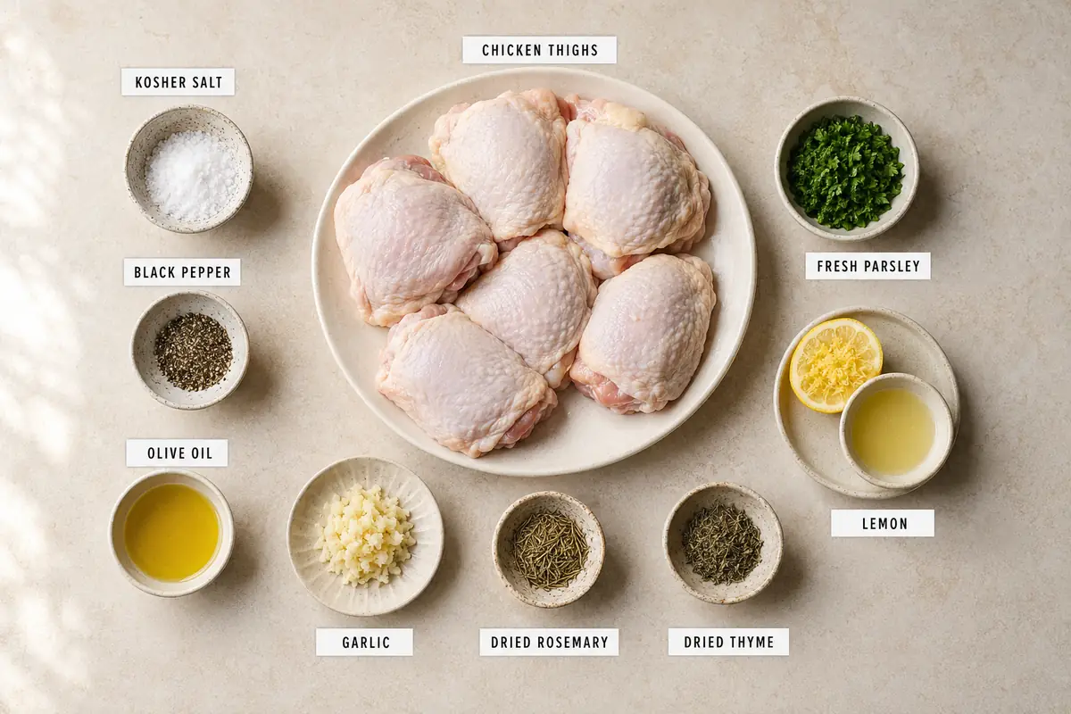 Crispy Garlic Herb Chicken for Busy Weeknights