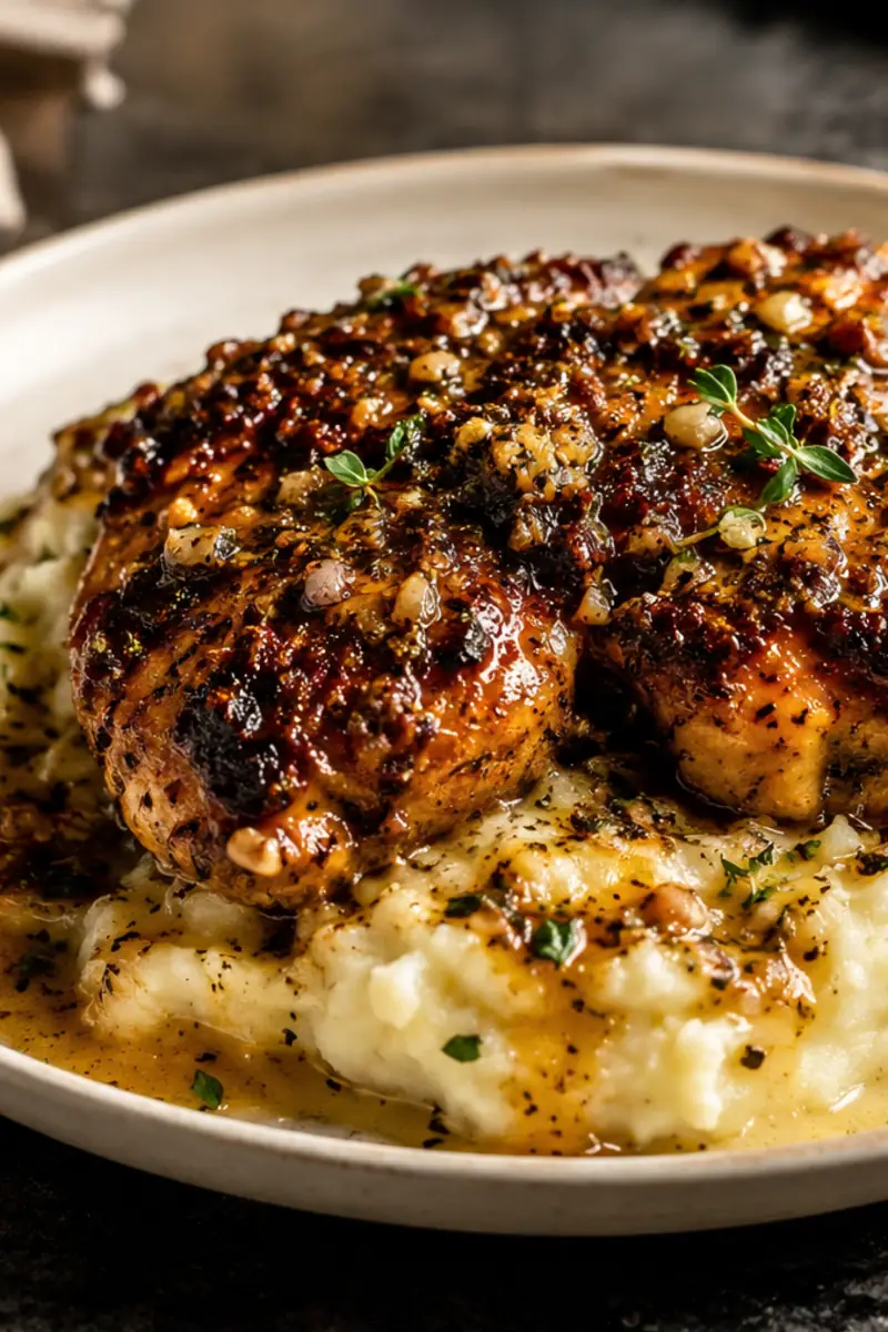 Crispy Garlic Herb Chicken for Busy Weeknights