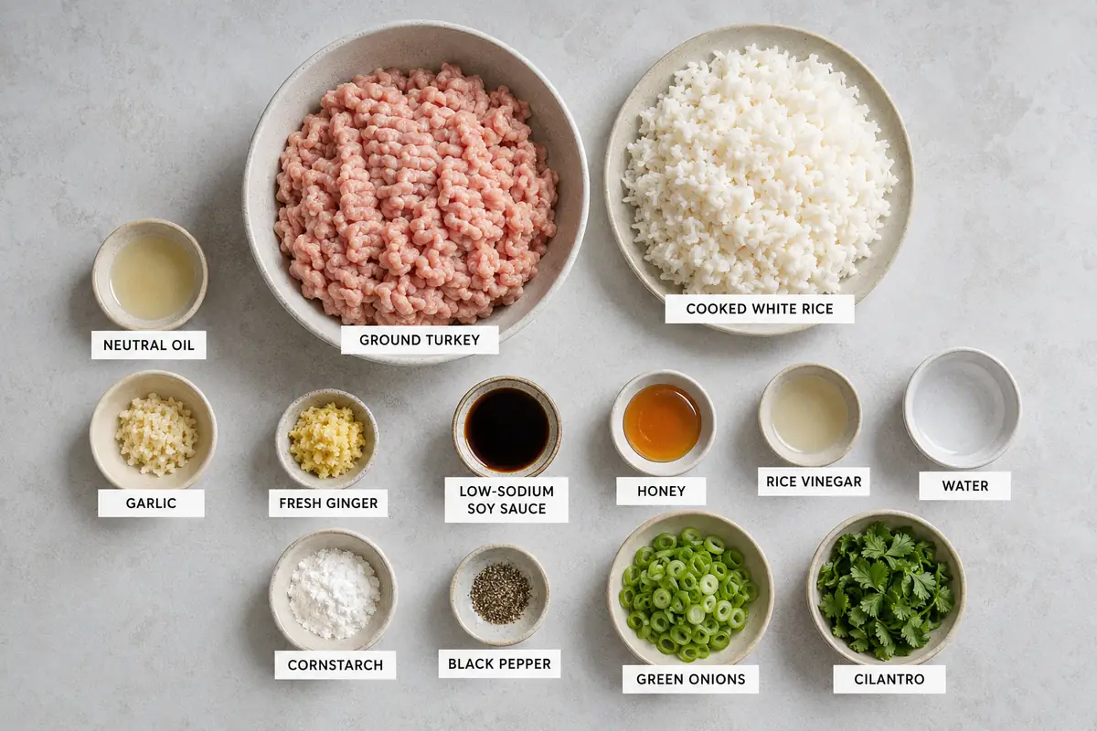 Saucy Honey Garlic Ground Turkey for Easy Dinners