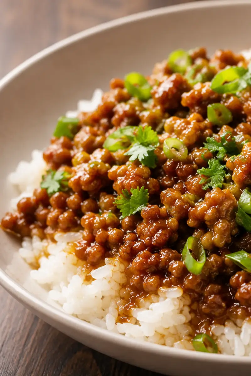 Saucy Honey Garlic Ground Turkey for Easy Dinners