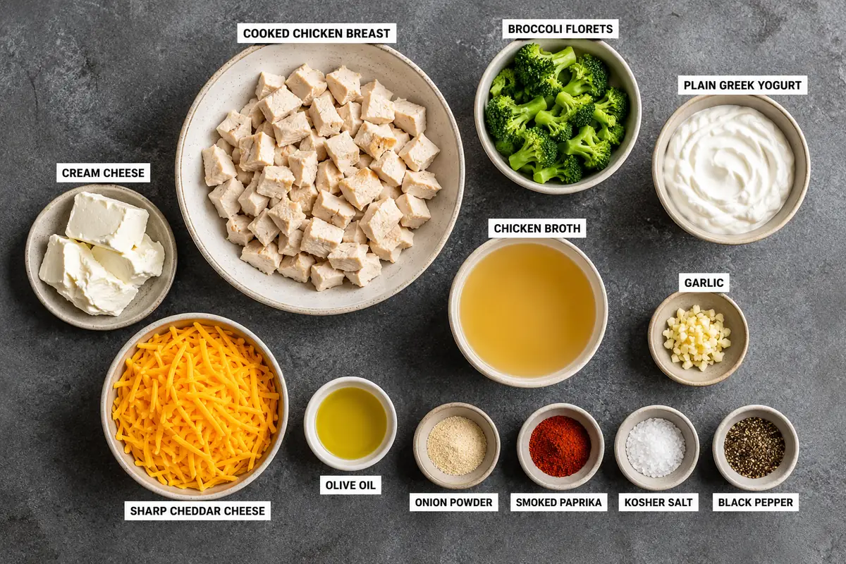Cheesy Low Carb Chicken Casserole for Busy Weeknights