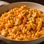 One Pot Creamy Spicy Buffalo Chicken Pasta For Busy Weeknights In A