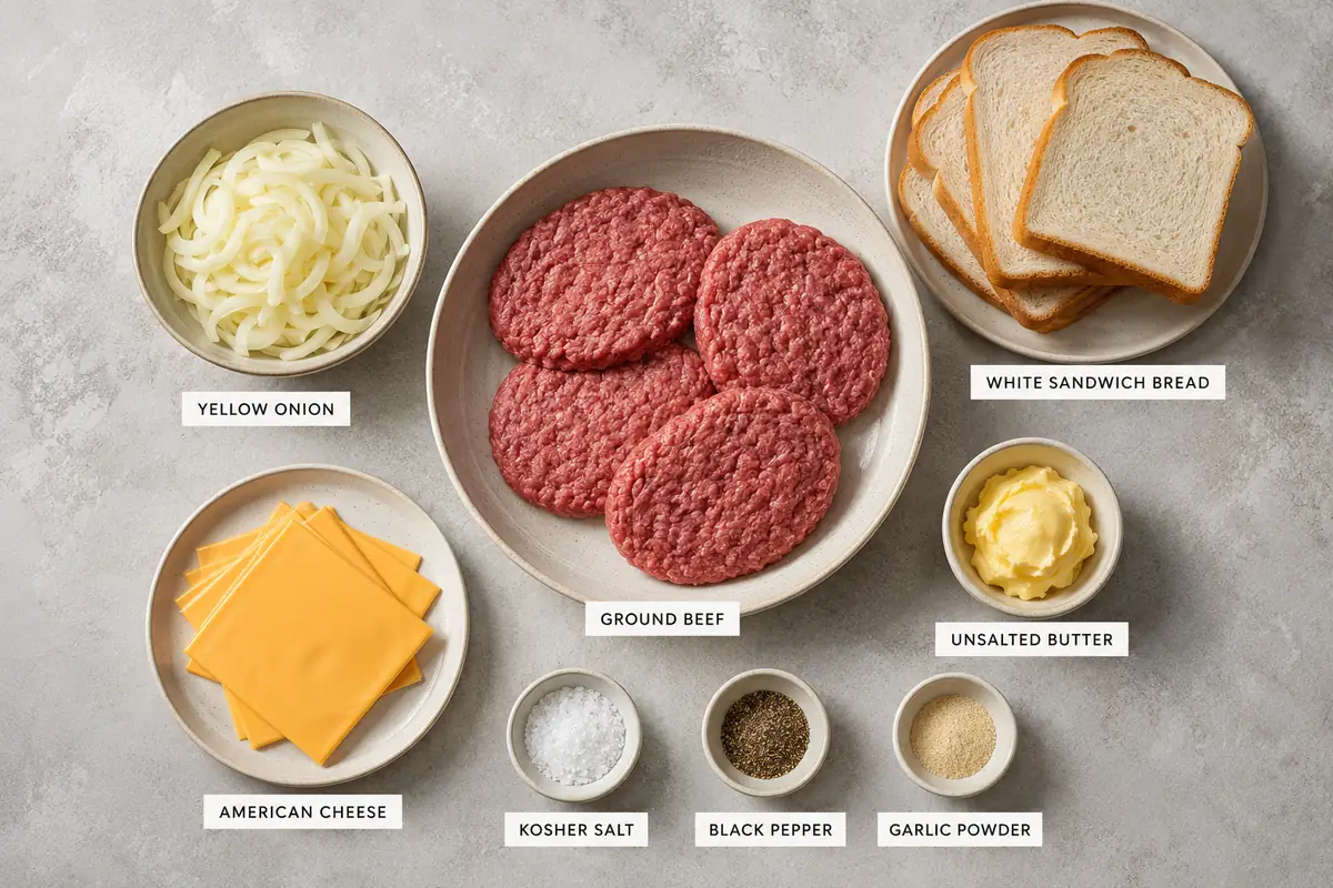 Cheesy Patty Melt for Easy Dinners