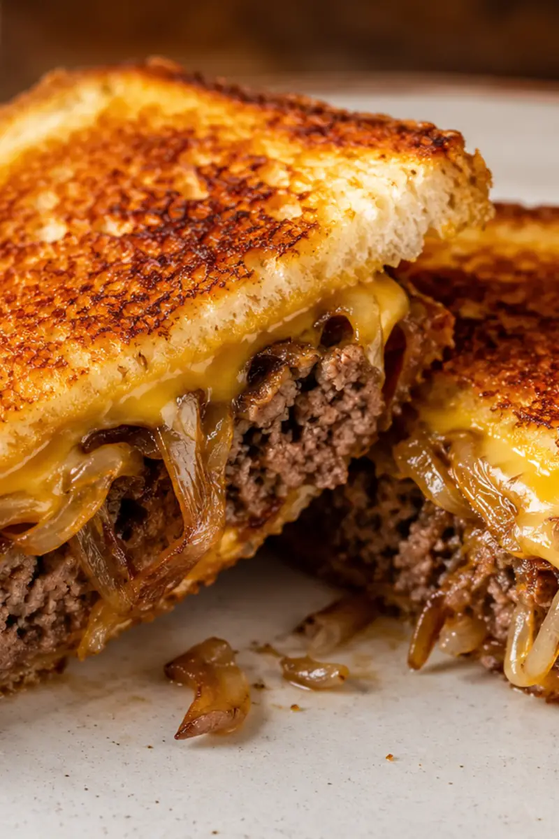Cheesy Patty Melt for Easy Dinners