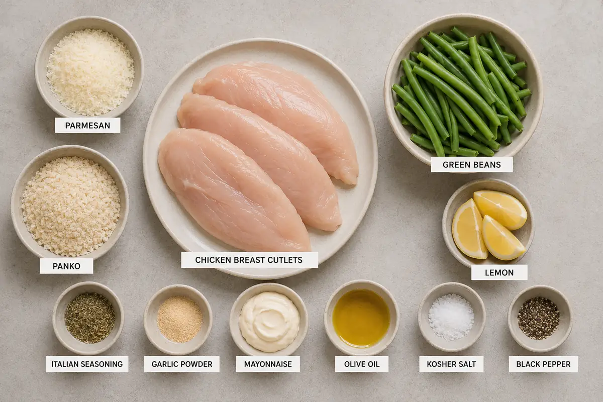 Sheet Pan Parmesan Crusted Chicken for Busy Weeknights
