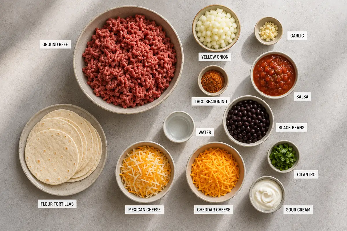 Cheesy Taco Lasagna for Easy Dinners