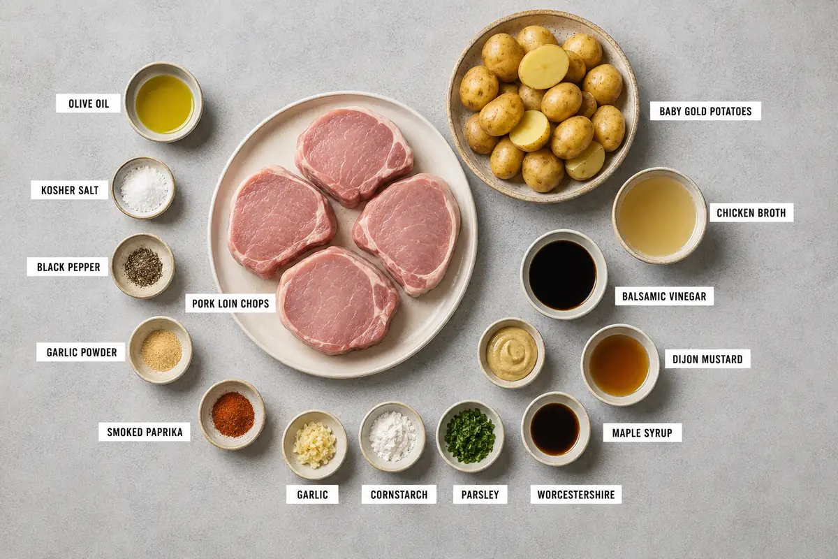 Baked Pork Chops Potatoes: The Ultimate One Pan Weeknight Wonder