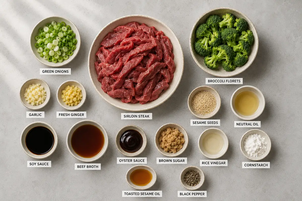 Saucy Beef with Broccoli for Easy Dinners