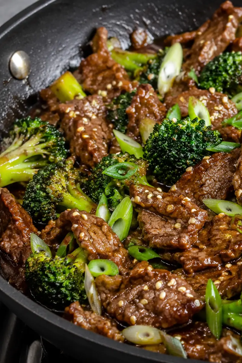 Saucy Beef with Broccoli for Easy Dinners