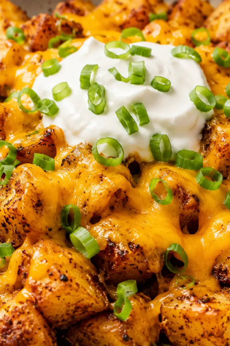 Cheesy Taco Potatoes for Easy Dinners