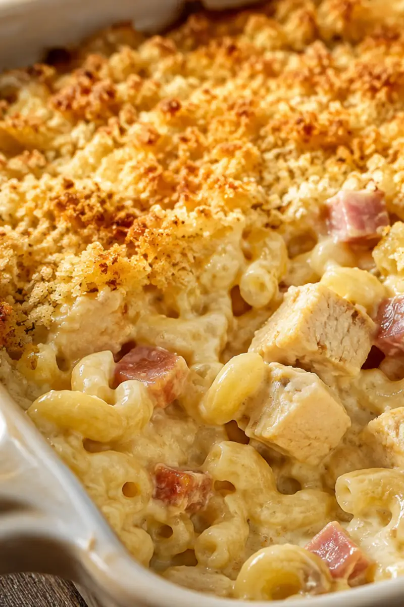 Cheesy Chicken Cordon Bleu Casserole for Easy Dinners