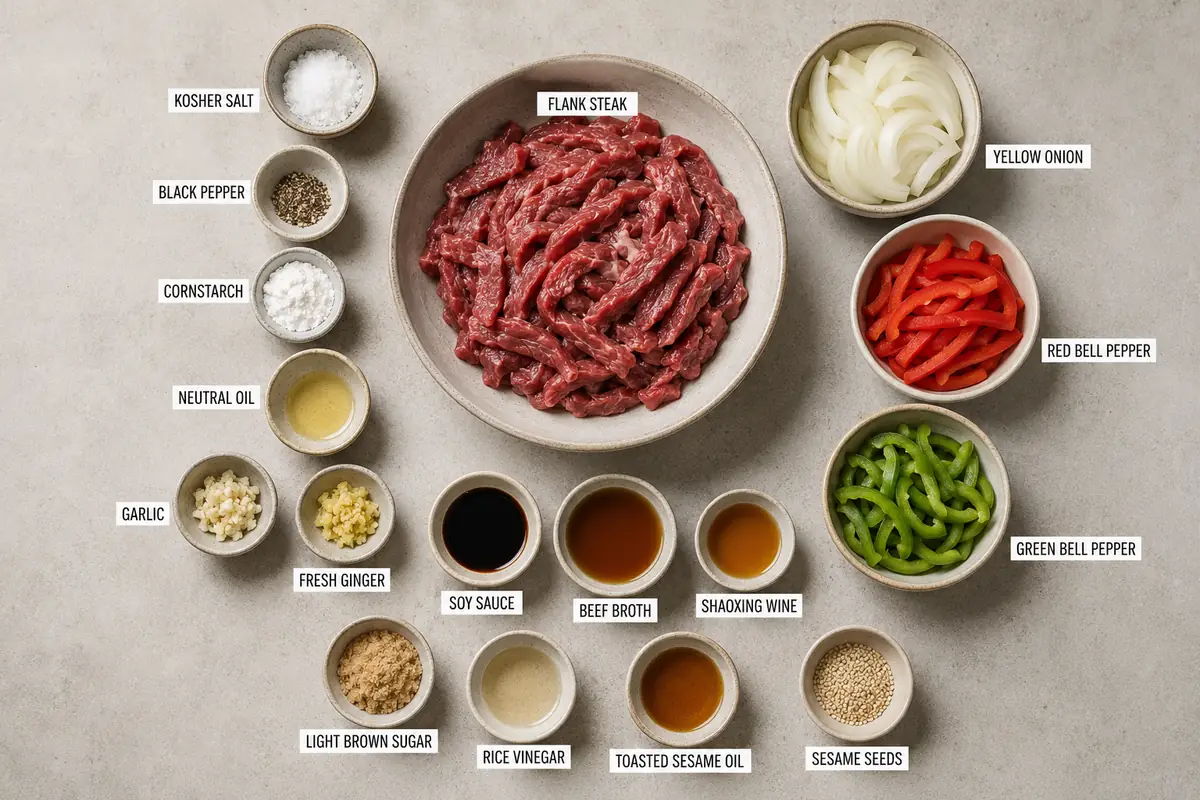 Saucy Chinese Pepper Steak for Easy Dinners