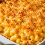Creamy Baked Macaroni and Cheese for Easy Dinners Creamy Baked Macaroni And Cheese For Easy Dinners In A Bubbling Casserole