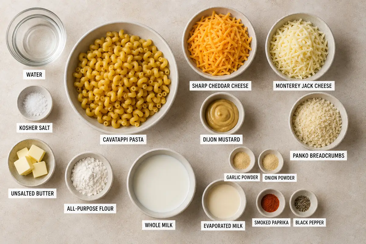 Creamy Baked Macaroni and Cheese for Easy Dinners