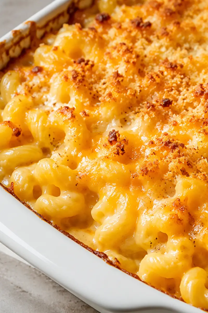 Creamy Baked Macaroni and Cheese for Easy Dinners