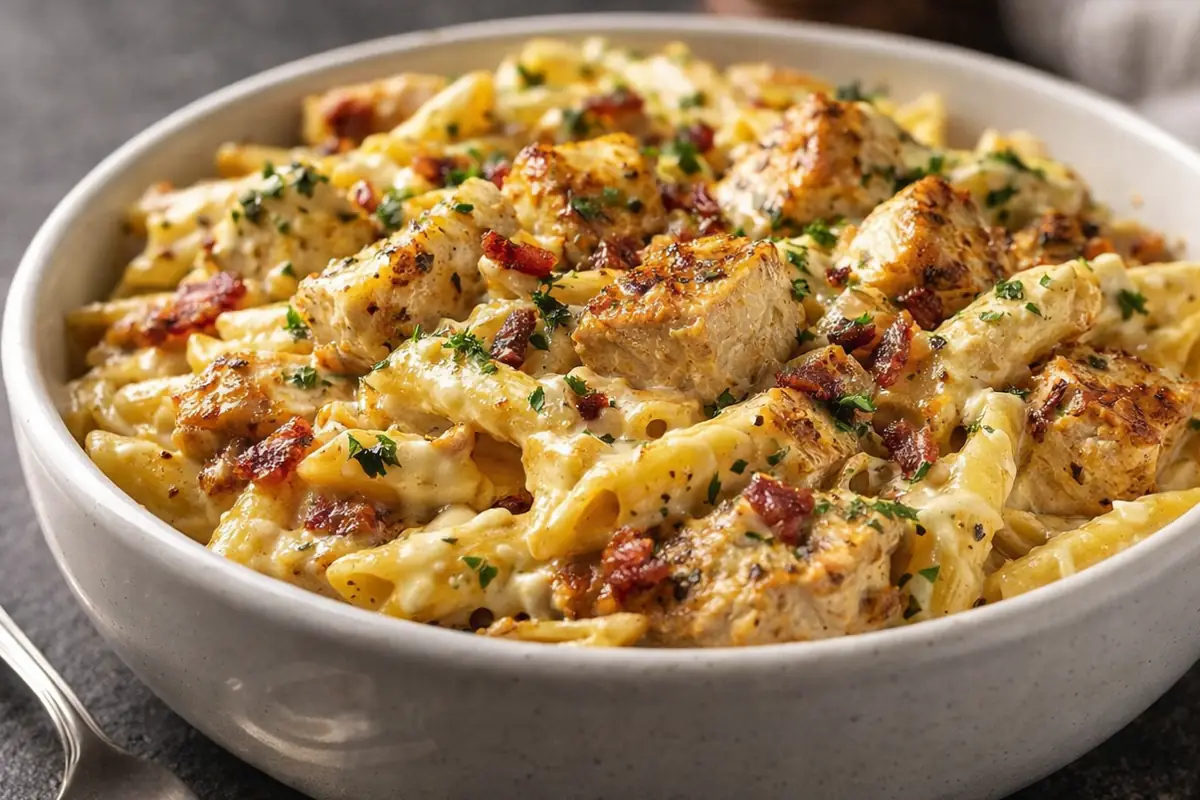 Creamy Crack Chicken Pasta: The Ultimate One Pot Comfort Meal With Golden