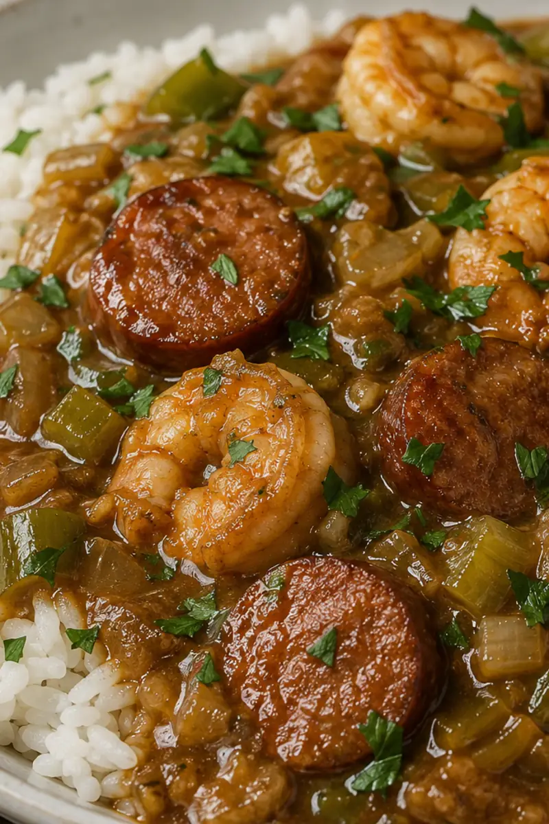 Saucy Gumbo for Easy Weeknight Dinners
