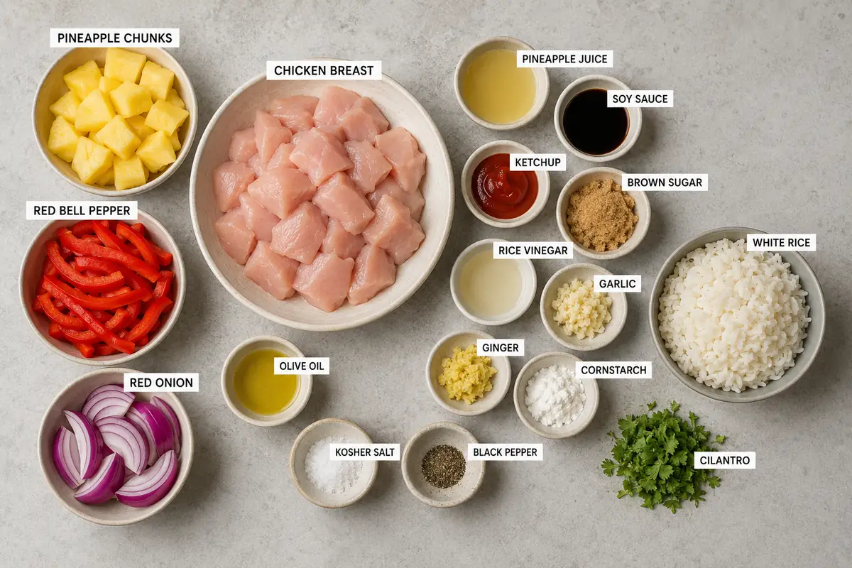 Hawaiian Chicken Sheet Pan: The Ultimate Easy Weeknight Dinner