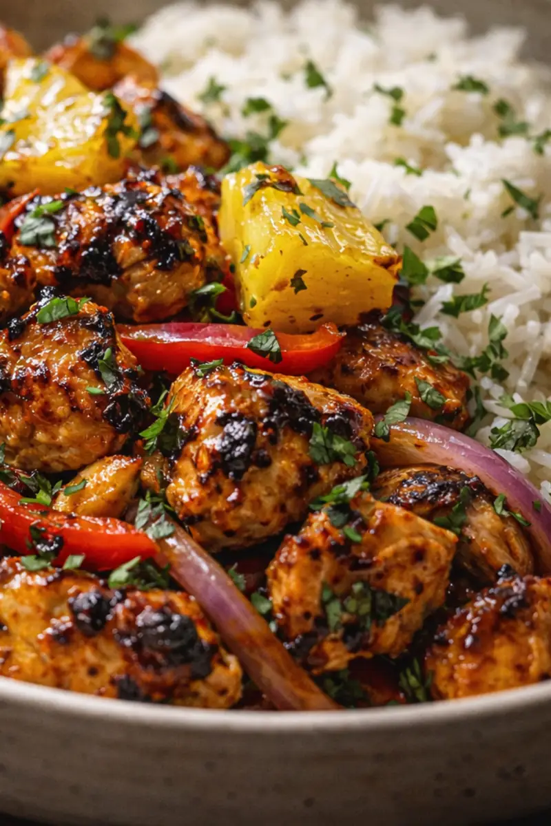 Hawaiian Chicken Sheet Pan: The Ultimate Easy Weeknight Dinner