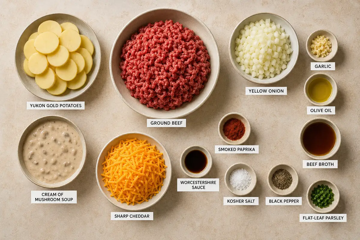 Hobo Ground Beef Casserole: The Ultimate One Pan Family Comfort Meal