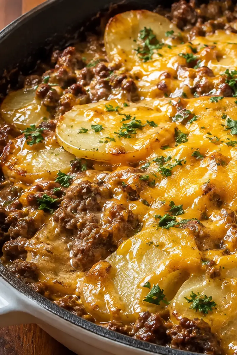 Hobo Ground Beef Casserole: The Ultimate One Pan Family Comfort Meal