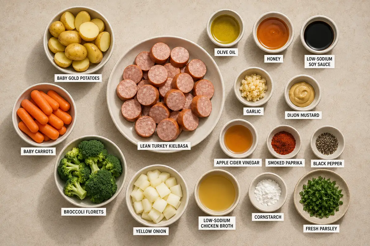 Honey Garlic Kielbasa: The Ultimate One Pan Family Dinner