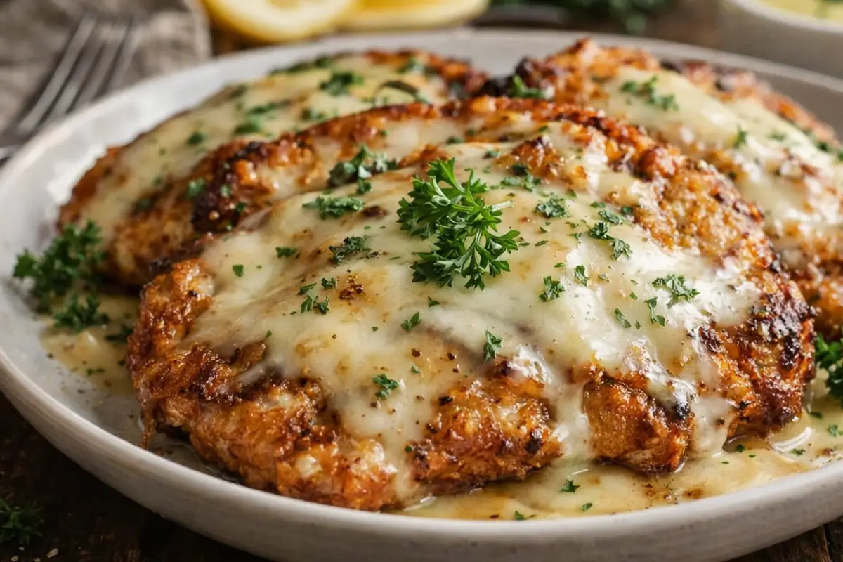 Malibu Chicken That Tastes Better Than The Restaurant Topped With Swiss And