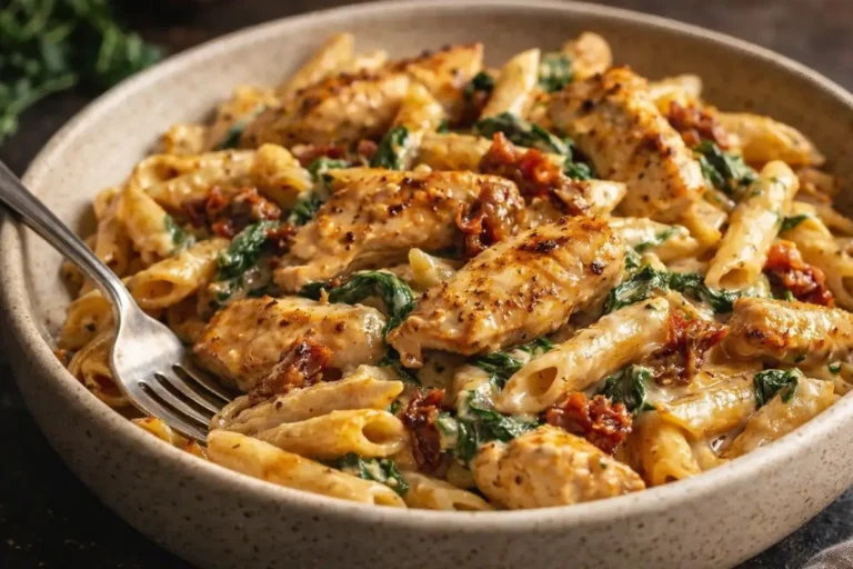 Marry Me Chicken Pasta: The Ultimate Creamy Comfort Meal With Golden Chicken