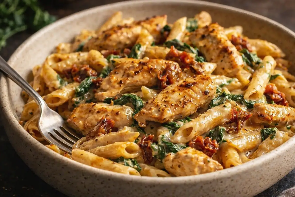Marry Me Chicken Pasta: The Ultimate Creamy Comfort Meal With Golden Chicken