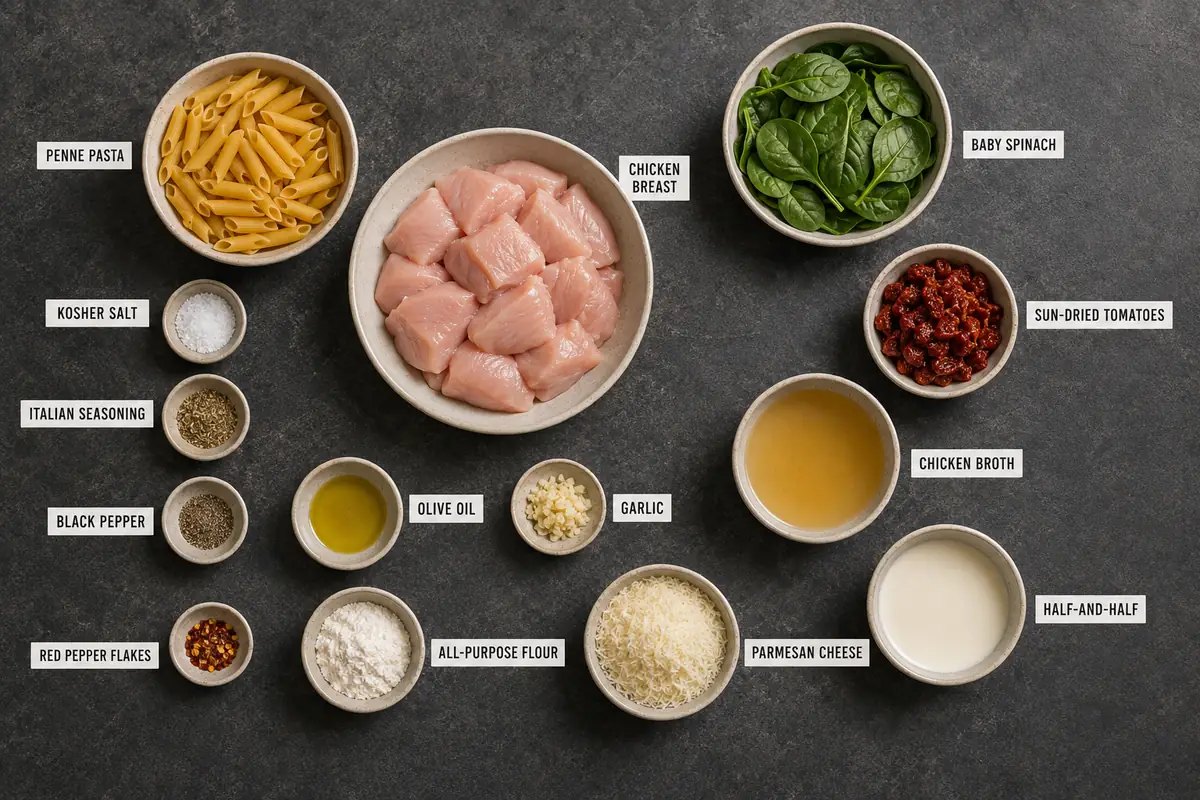 Marry Me Chicken Pasta: The Ultimate Creamy Comfort Meal