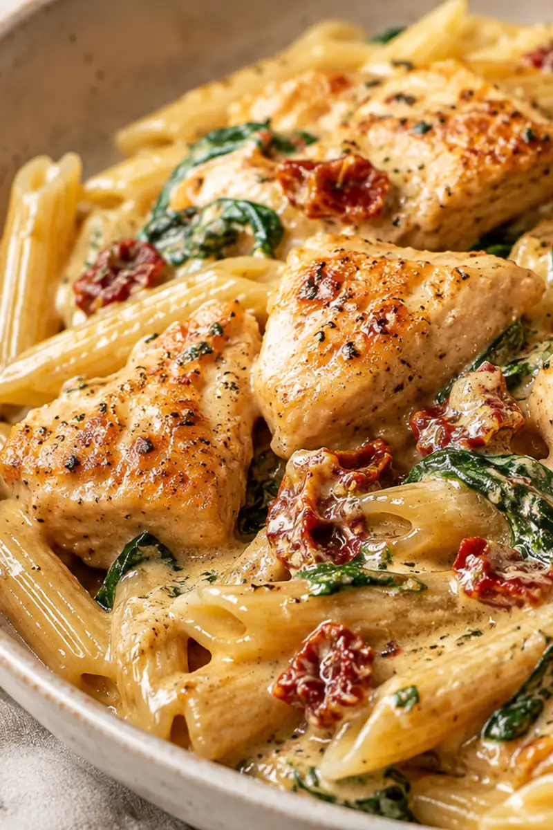 Marry Me Chicken Pasta: The Ultimate Creamy Comfort Meal