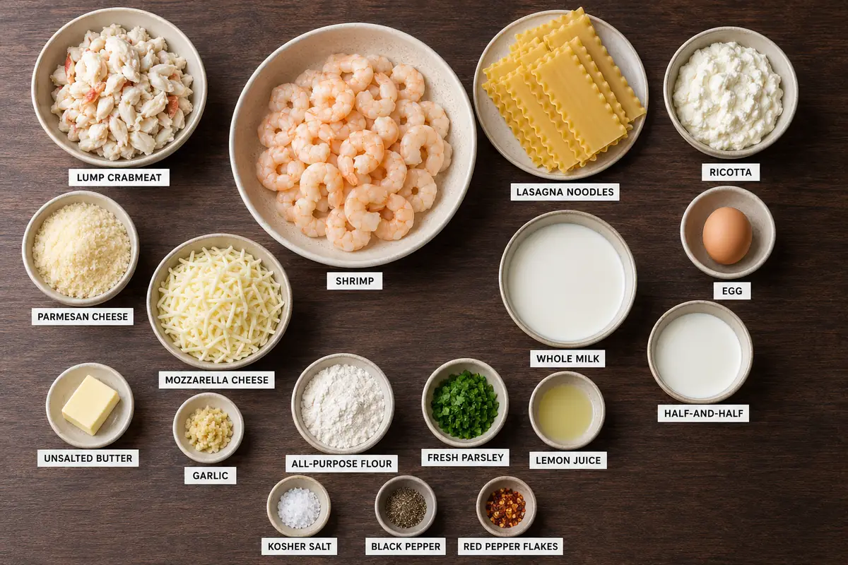 Creamy Shrimp and Crab Alfredo Lasagna Roll Ups Weeknight Win