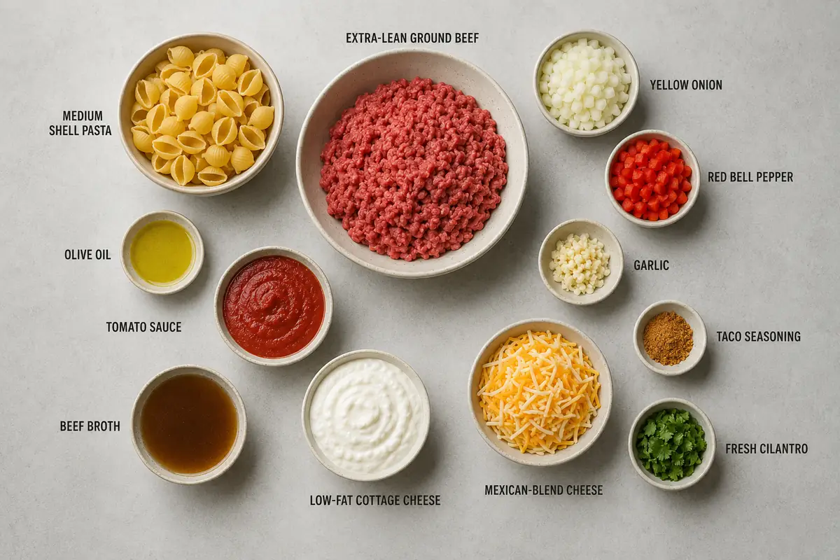 Creamy Taco Pasta for Easy Dinners