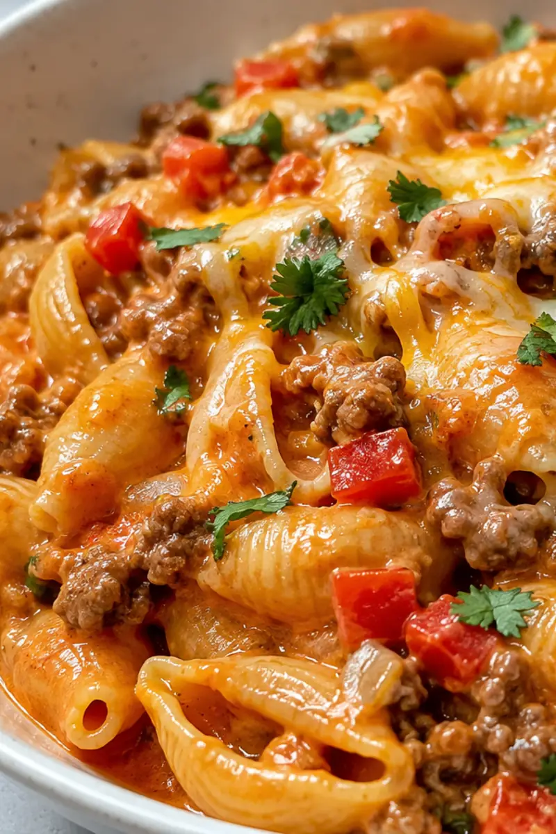 Creamy Taco Pasta for Easy Dinners