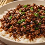 Korean Ground Beef Bowl: The Ultimate 25-Minute Weeknight Dinner Loaded Korean Ground Beef Bowl For Meal Prep With White Rice, Sesame,