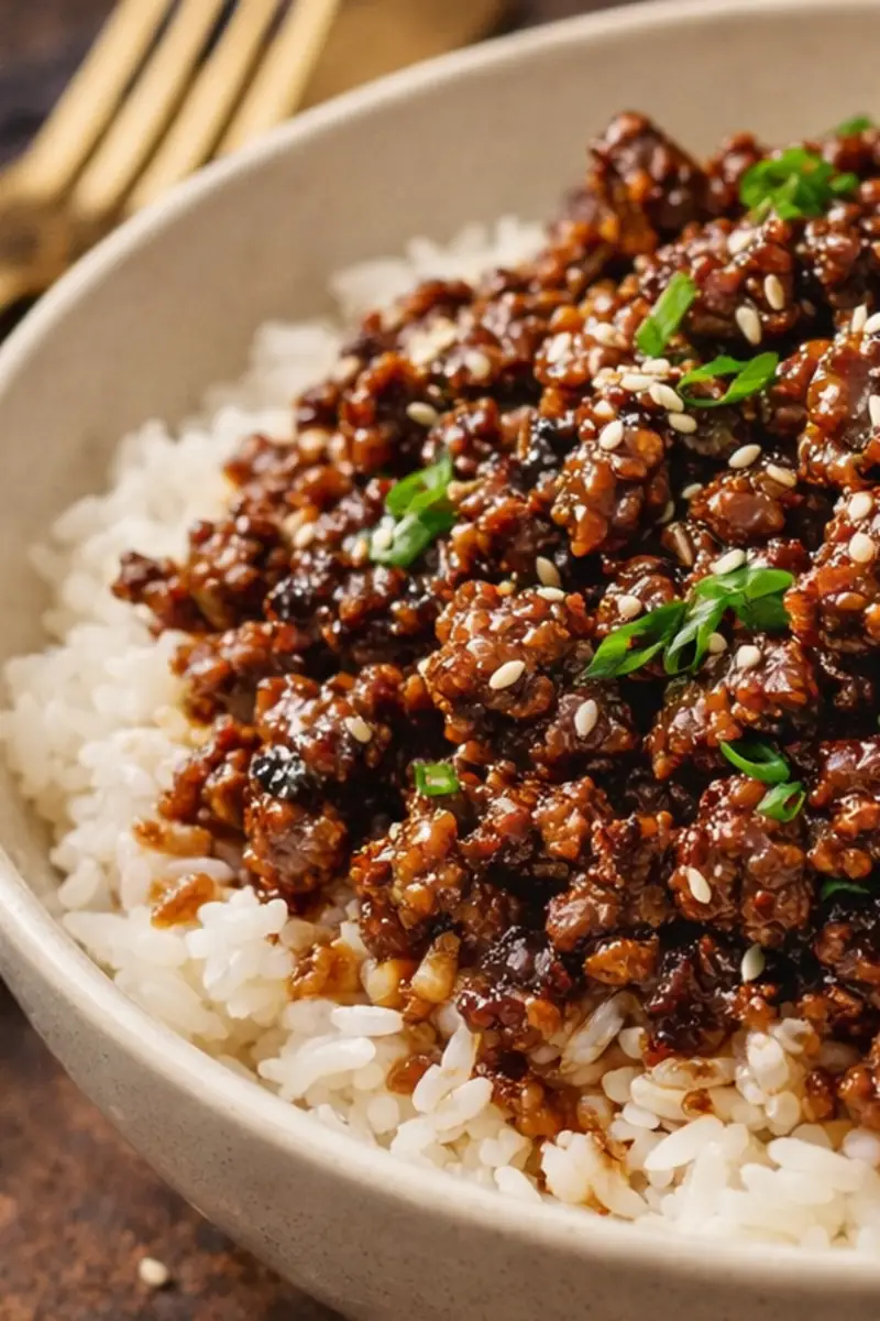 Korean Ground Beef Bowl: The Ultimate 25 Minute Weeknight Dinner